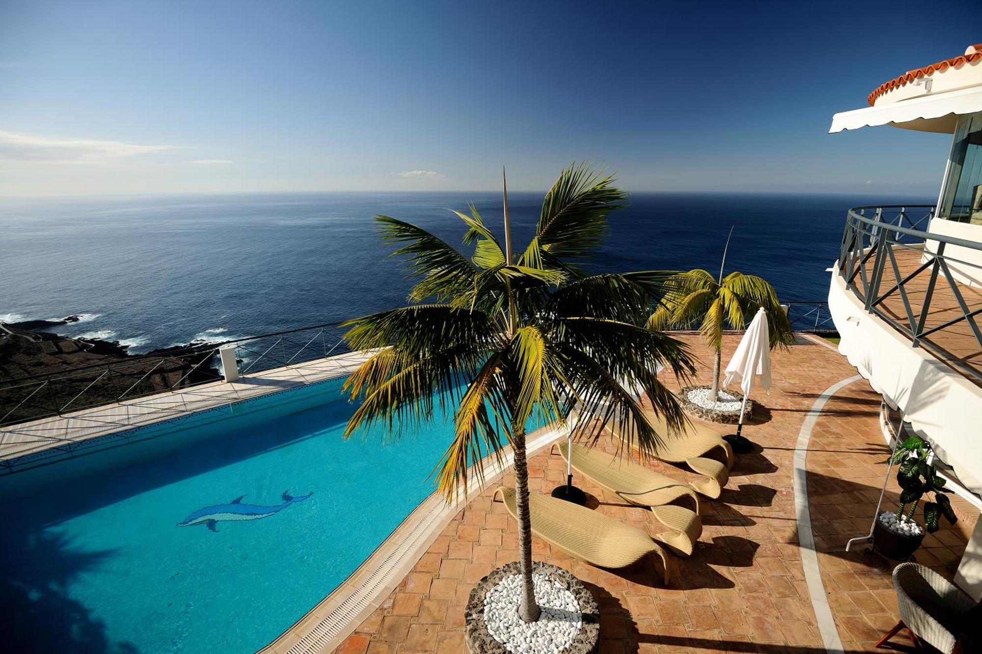 Villa Bahia El El Sauzal Buitenkant foto