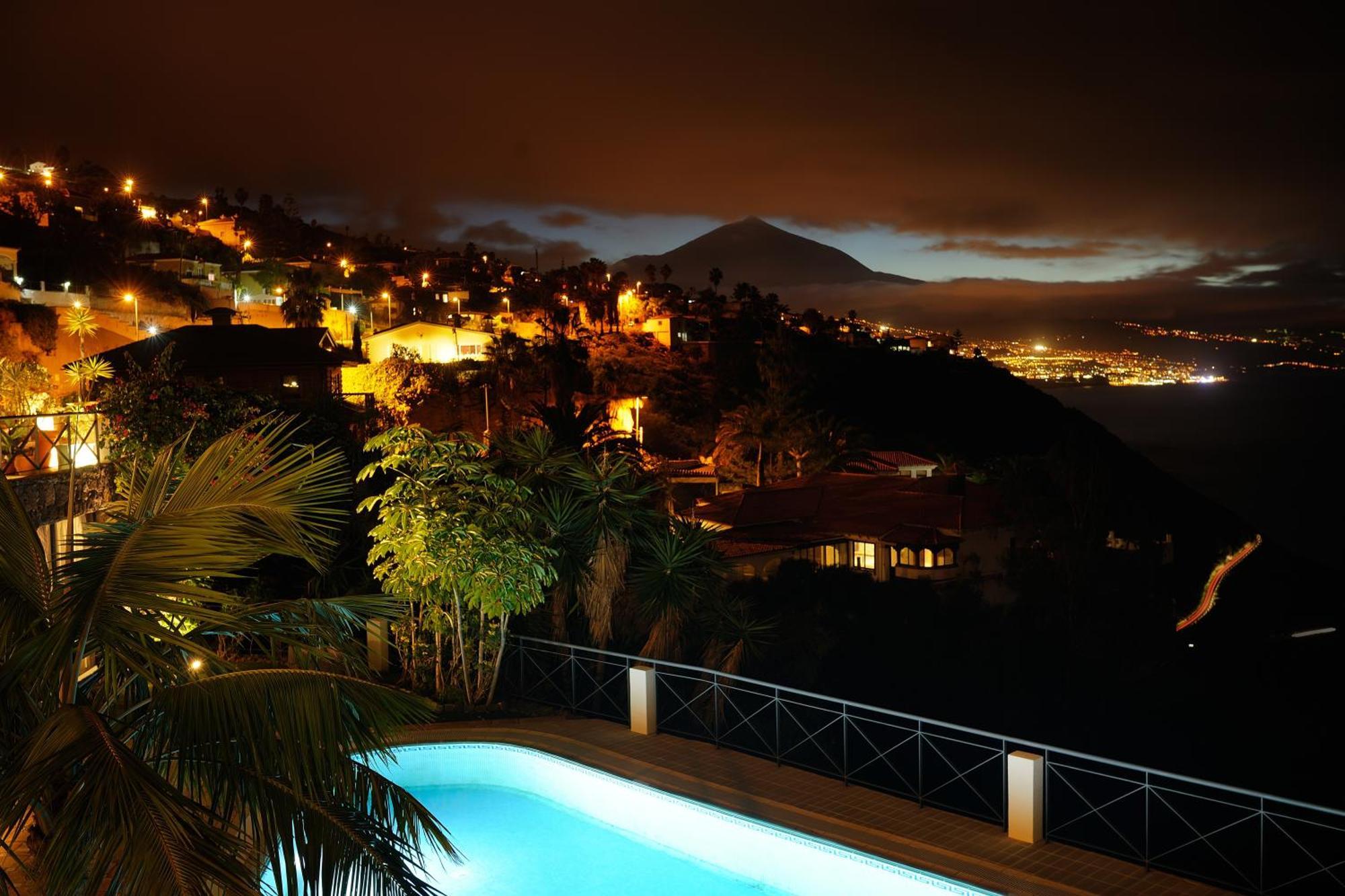 Villa Bahia El El Sauzal Buitenkant foto