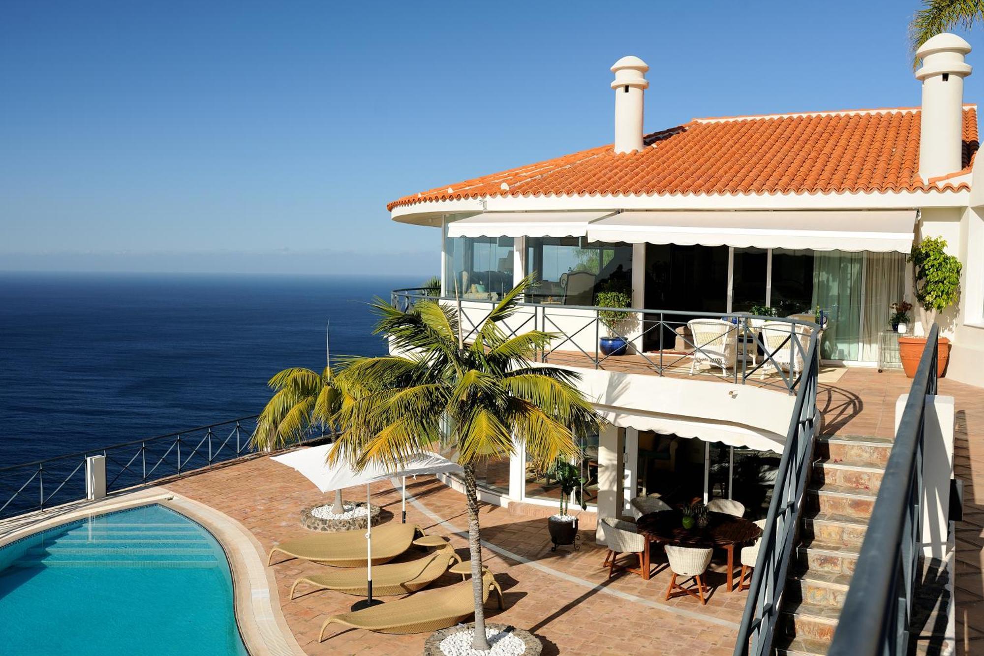 Villa Bahia El El Sauzal Buitenkant foto