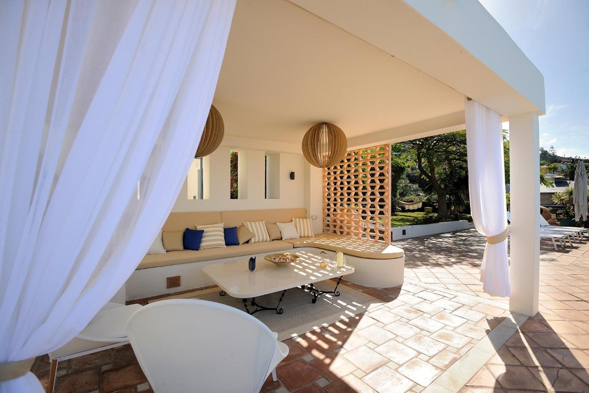 Villa Bahia El El Sauzal Buitenkant foto