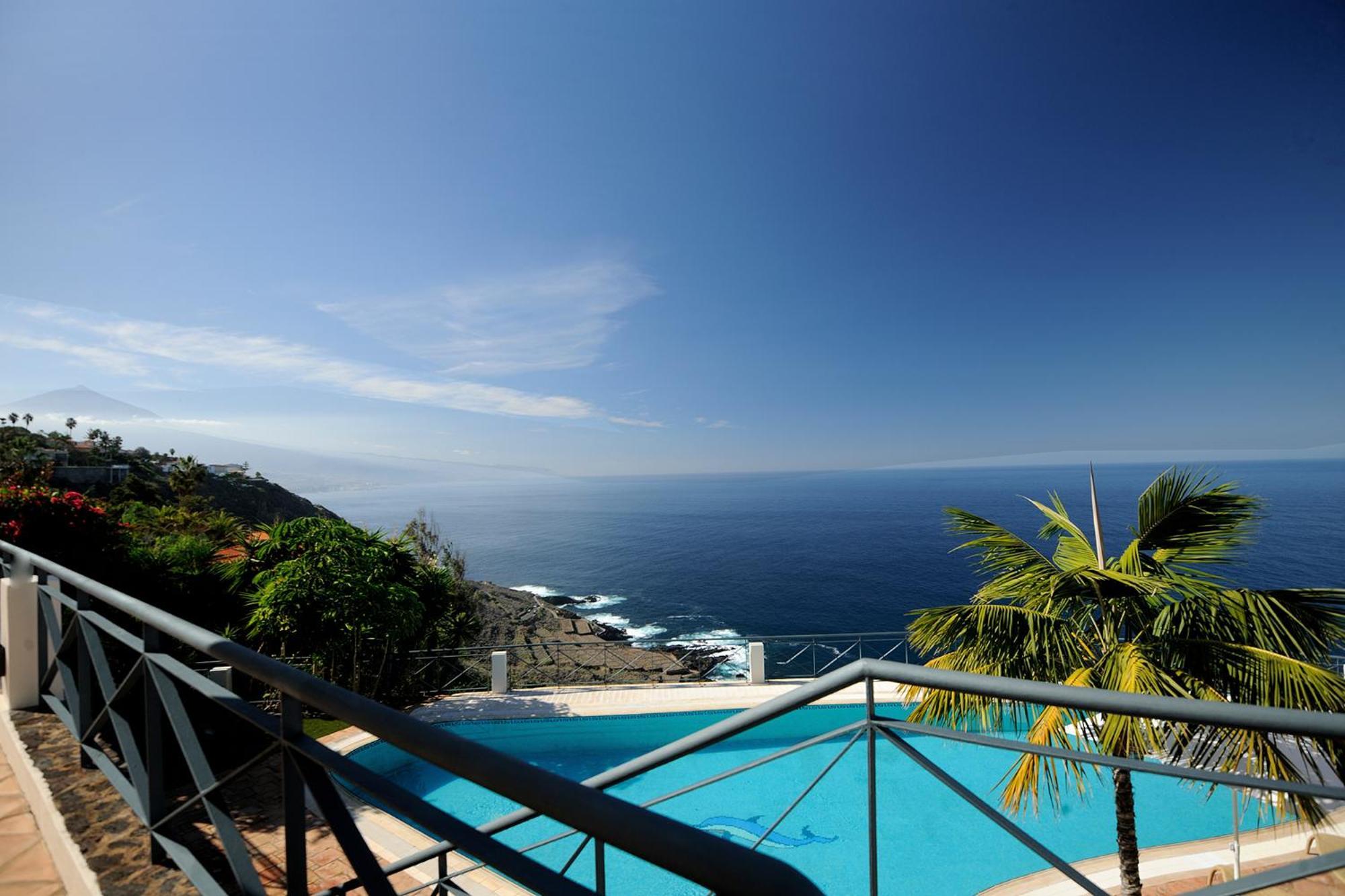 Villa Bahia El El Sauzal Buitenkant foto