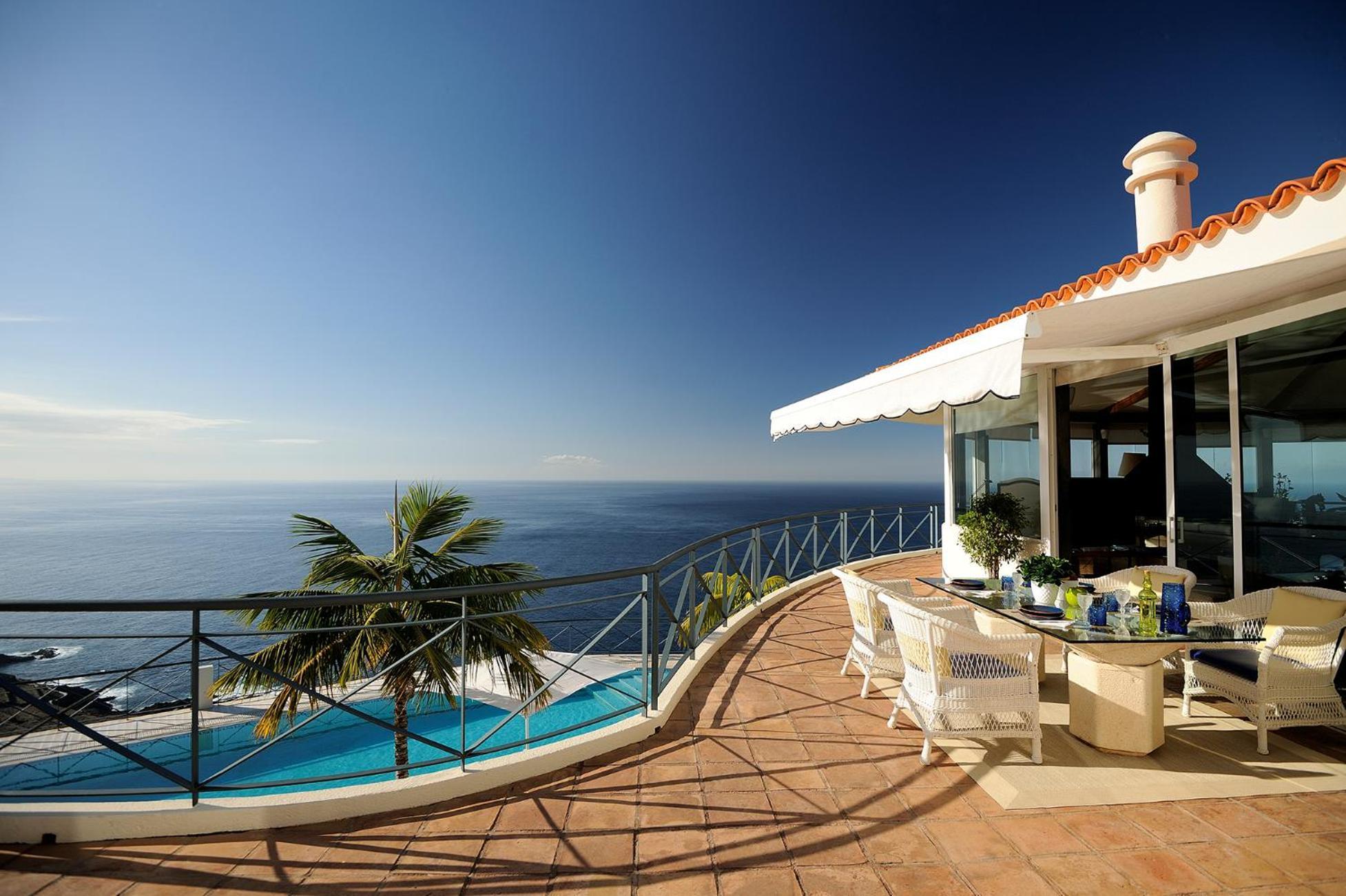 Villa Bahia El El Sauzal Buitenkant foto
