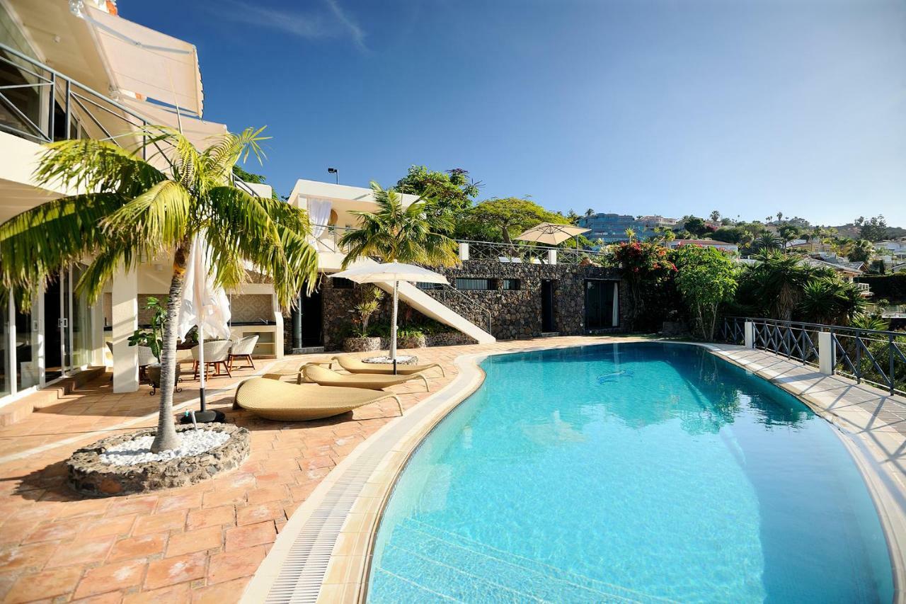 Villa Bahia El El Sauzal Buitenkant foto